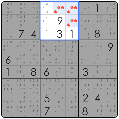 irregular sudoku online